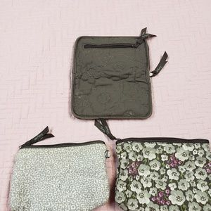 31 wallet and 2 small bags